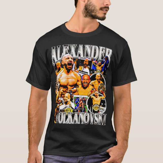 Alexander Volkanovski Ultimate Fighting Championsh T-Shirt (Front)