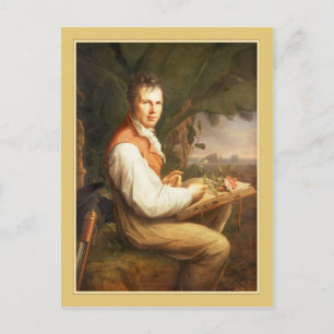 Alexander von Humboldt by Friedrich Georg Weitsch Postcard