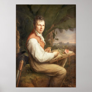 Alexander von Humboldt Poster