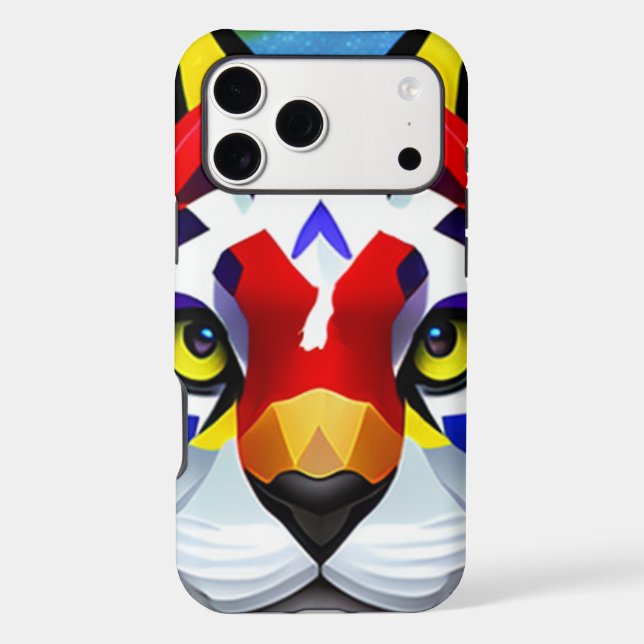 Alexander's Cat Apple iPhone 17 Pro Max phone case (Back)