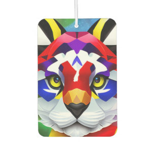 Alexander's Cat car air freshener