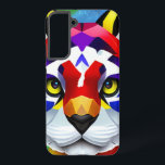 Alexander's Cat closeup Samsung S22  phone case<br><div class="desc">Alexander's Cat phone cases are for cat owners and breeders,  other cat lovers,  and modern art lovers. Alexander's Cat is Steamy Raimon original digital art.</div>