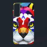 Alexander's Cat closeup Samsung S22  phone case<br><div class="desc">Alexander's Cat phone cases are for cat owners and breeders,  other cat lovers,  and modern art lovers. Alexander's Cat is Steamy Raimon original digital art.</div>