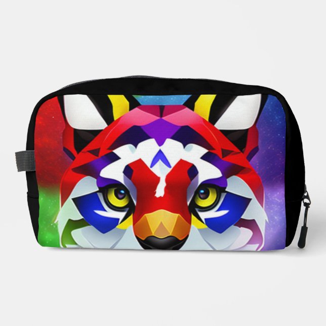 Alexander's Cat dopp kit toiletry bag (Front)