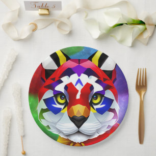 Alexander's Cat large paper plates