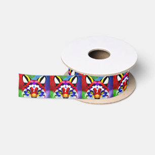 Alexander's Cat ribbon Satin Ribbon