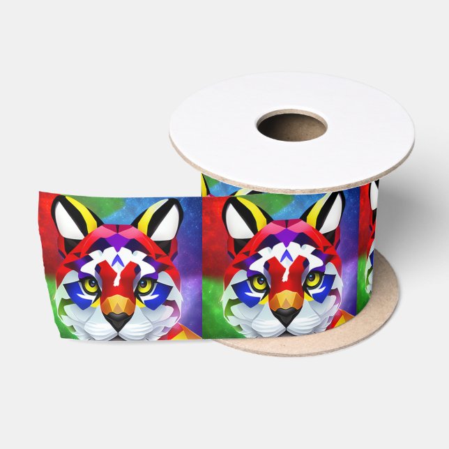 Alexander's Cat ribbon Satin Ribbon (Spool)