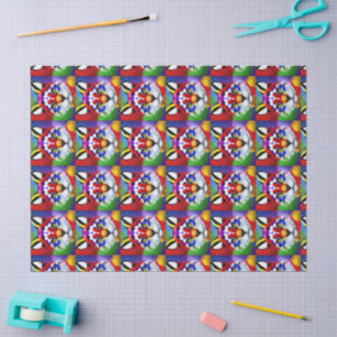 Alexander's Cat tissue paper