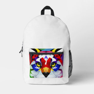 Alexander's Cat white backpack