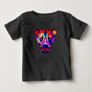 Alexander's Dog baby black T-shirt