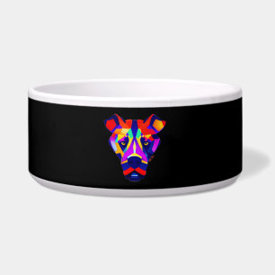 Alexander's Dog black large pet bowl
