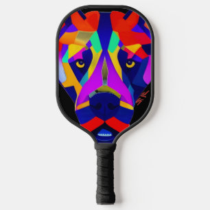 Alexander's Dog black Pickleball Paddle