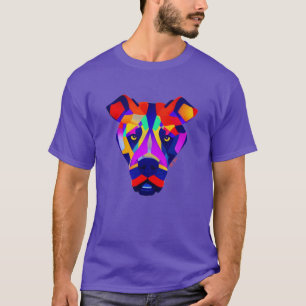 Alexander's Dog men purple T-shirt
