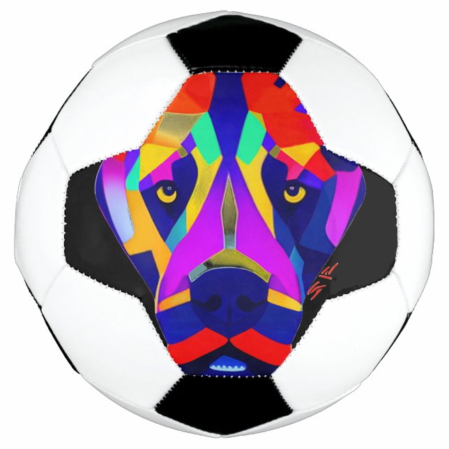 Alexander's Dog soccer ball (Front)