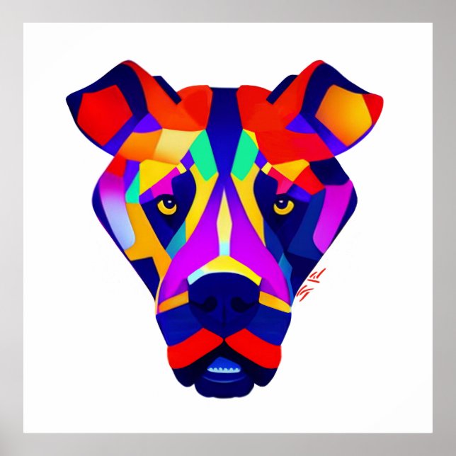 Alexander's Dog white matte poster (Front)