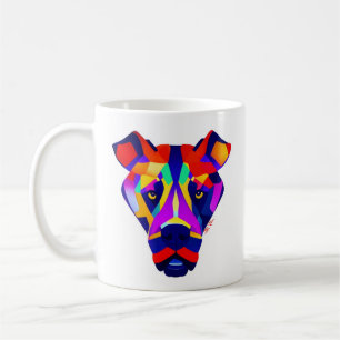 Alexander's Dog white mug