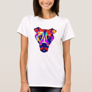 Alexander's Dog women white T-shirt