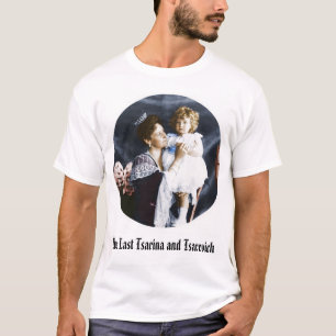 Alexandra and Alexei, The Last Tsarina and Tsar... T-Shirt
