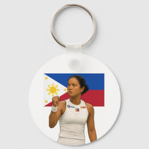 Alexandra Eala – Guadalajara Champion 2025 Key Ring