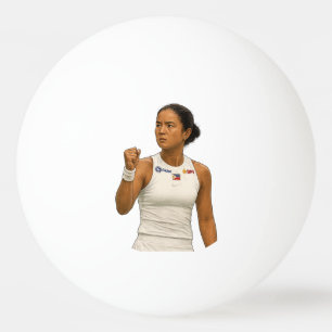 Alexandra Eala – Guadalajara Champion 2025 Ping Pong Ball