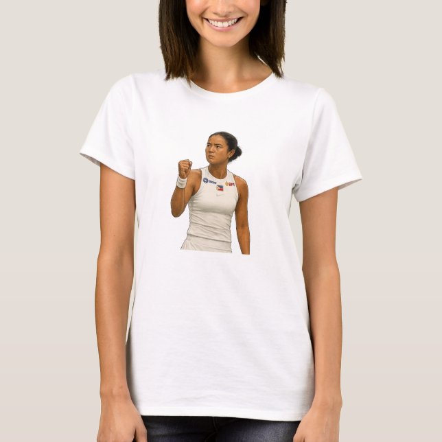 Alexandra Eala – Guadalajara Single Champion 2025 T-Shirt (Front)