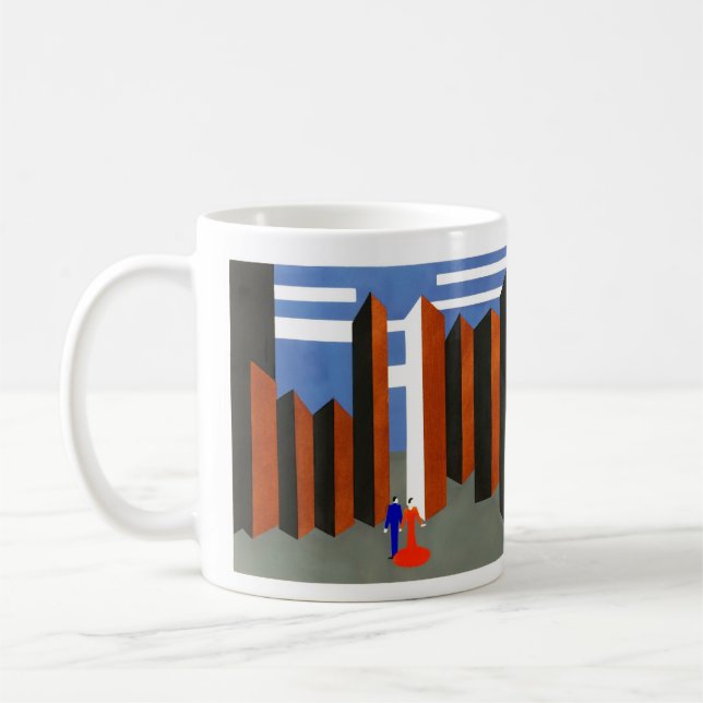 Alexandra Exter Coffee Mug (Left)