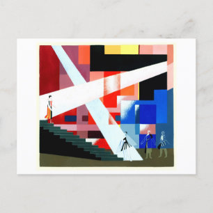 Alexandra Exter Holiday Postcard