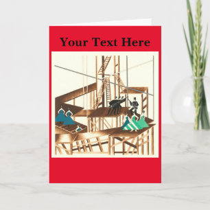  Alexandra Exter Thank You Card