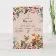 Alexandra Greek Orthodox Church Baptism Program