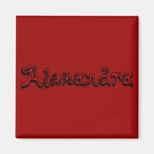 Alexandra Magnet