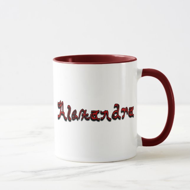 Alexandra Mug (Right)