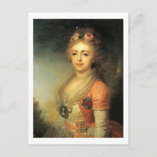 Alexandra Pavlovna Romanova Postcard