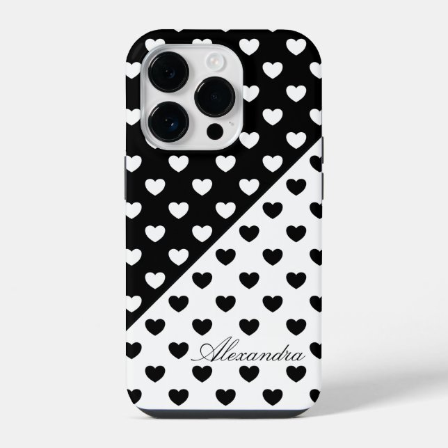 Alexandra - Your Customisable Name iPhone Cover (Back)