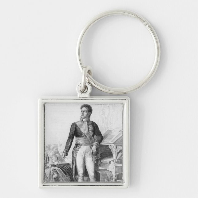 Alexandre Berthier Key Ring (Front)