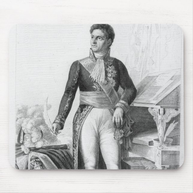 Alexandre Berthier Mouse Pad (Front)