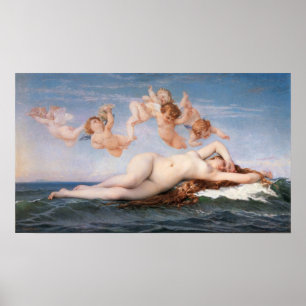 Alexandre Cabanel The Birth of Venus Poster