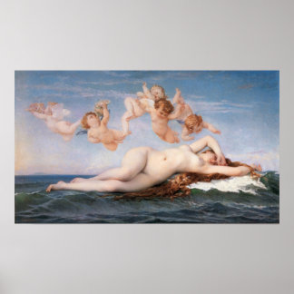 Alexandre Cabanel The Birth of Venus Poster