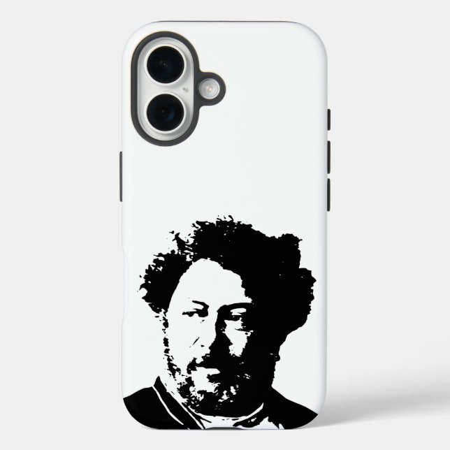 Alexandre Dumas Case-Mate iPhone Case (Back)