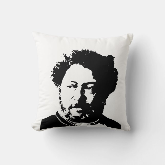 Alexandre Dumas Cushion (Front)