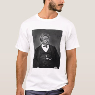 Alexandre Dumas pere (1802-70), from 'Galerie Cont T-Shirt