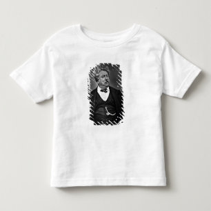 Alexandre Dumas pere (1802-70), from 'Galerie Cont Toddler T-Shirt