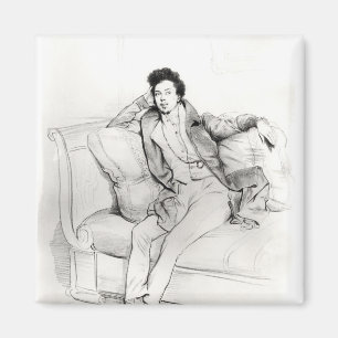 Alexandre Dumas Pere Magnet
