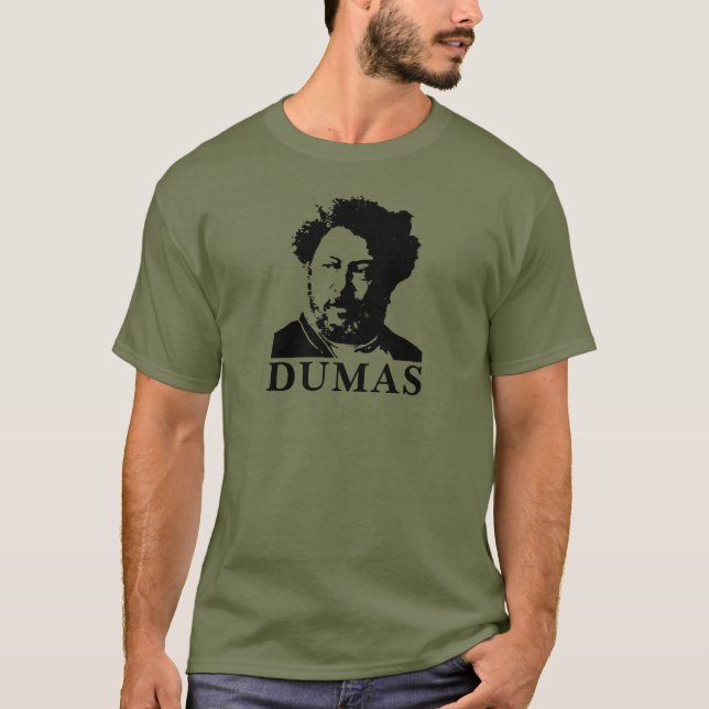Alexandre Dumas T-Shirt (Front)