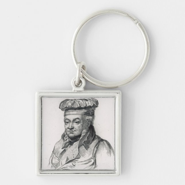 Alexandre Grimod de la Reyniere Key Ring (Front)