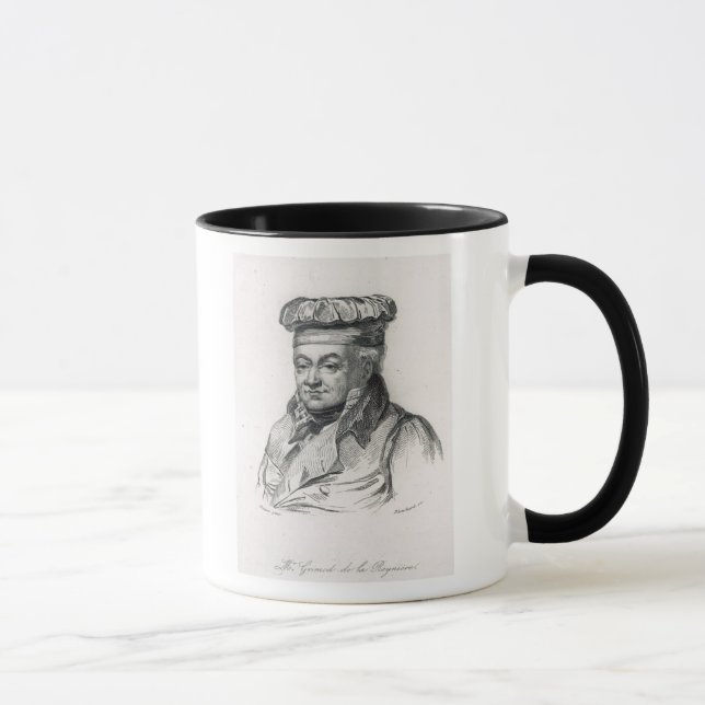 Alexandre Grimod de la Reyniere Mug (Right)