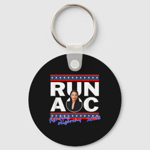 Alexandria 2028 Aoc For President 2028 Key Ring