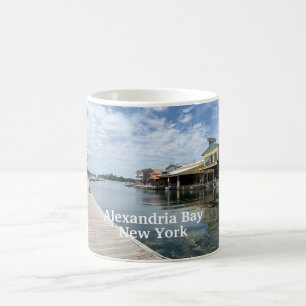 Alexandria Bay NY Coffee Mug