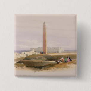 Alexandria, commonly called Cleopatra's 15 Cm Square Badge