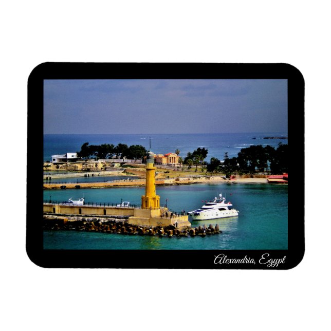 Alexandria, Egypt Magnet (Horizontal)
