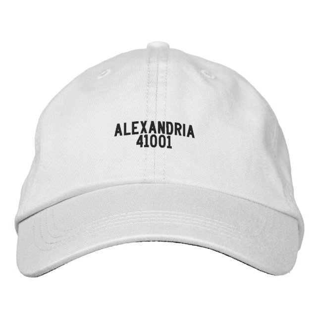 Alexandria Kentucky Hat (Front)